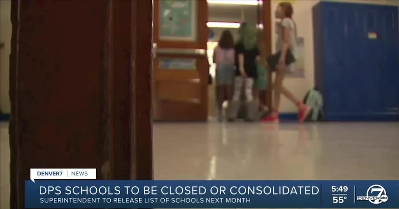 Denver Public Schools superintendent has one month to decide which schools will close