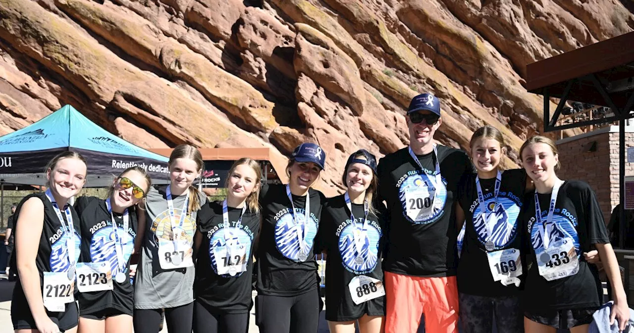 Run the Rocks to help end lung cancer and lung disease