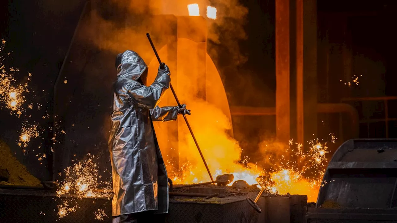 Vorzeigeprojekt in Gefahr: Thyssenkrupp überprüft Pläne für »grünen Stahl«