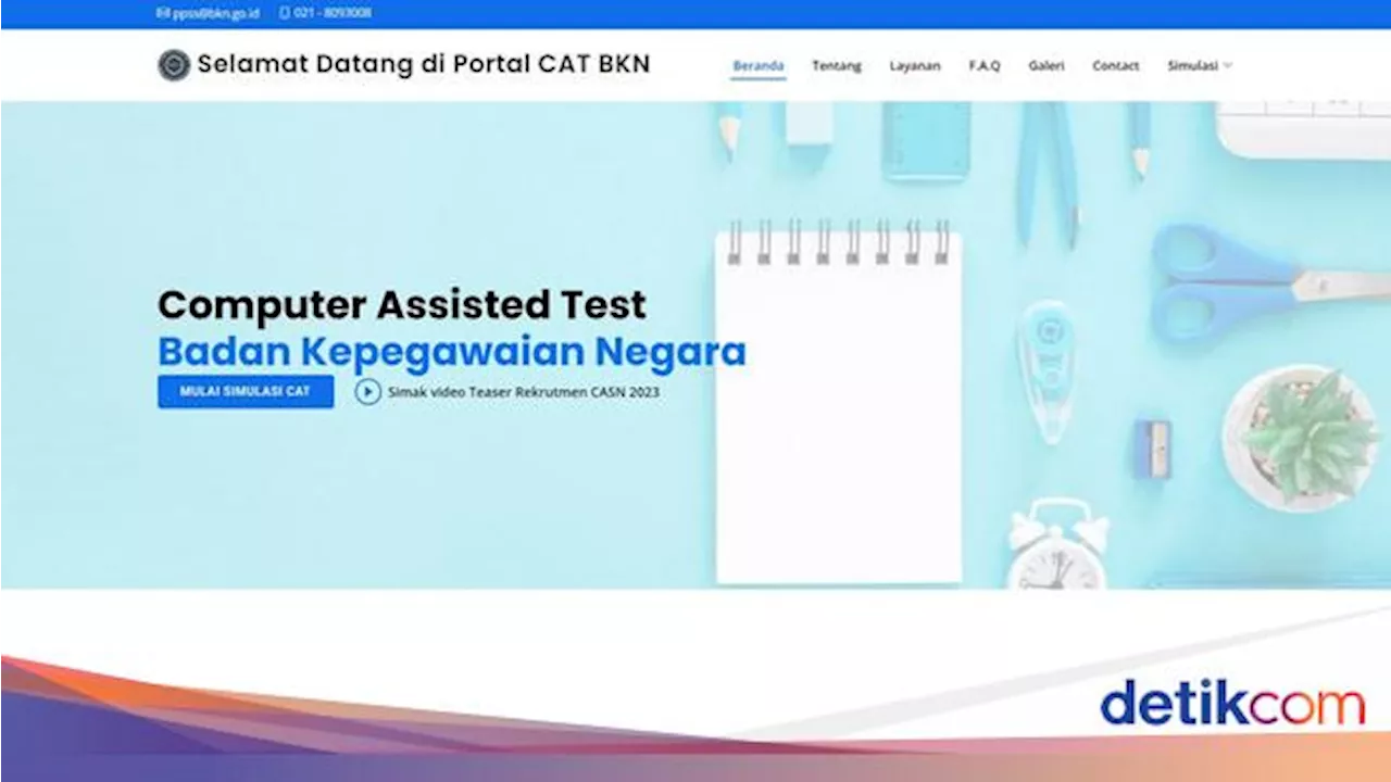 15 Link Try Out CPNS 2024 Gratis untuk Latihan Soal SKD, Coba Yuk!