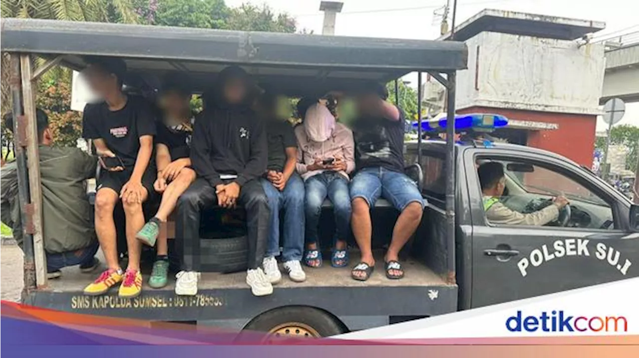 23 Orang Bawa Miras Diamankan Polisi Saat Nonton SFC VS Persikabo