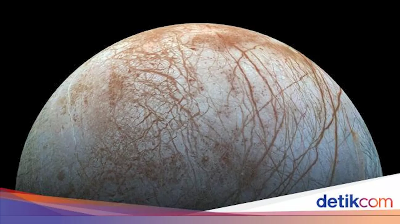 Bulan Jupiter Jadi Kandidat Tempat Tinggal Manusia, NASA Luncurkan Misi