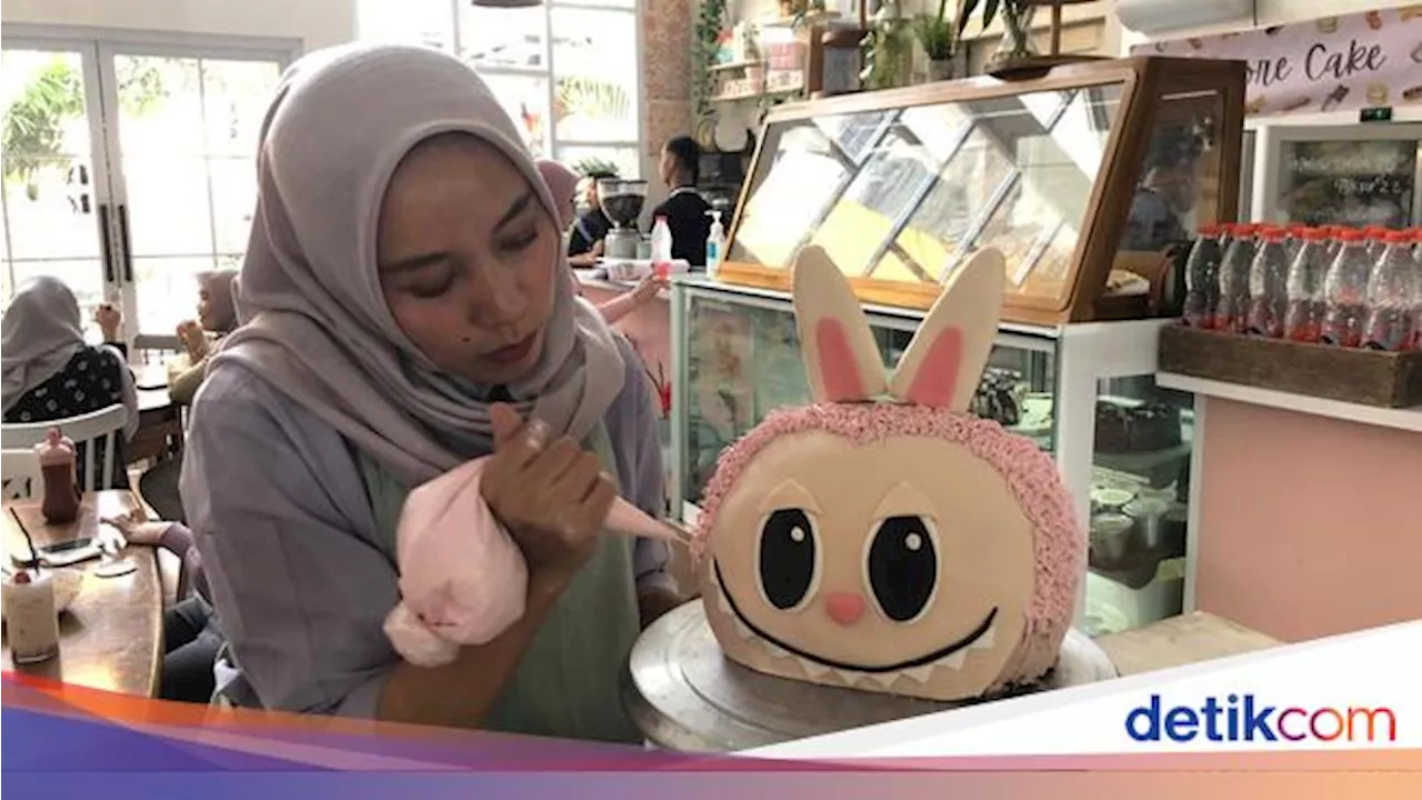 Demam Labubu, Pengusaha Kue di Palembang Banjir Orderan