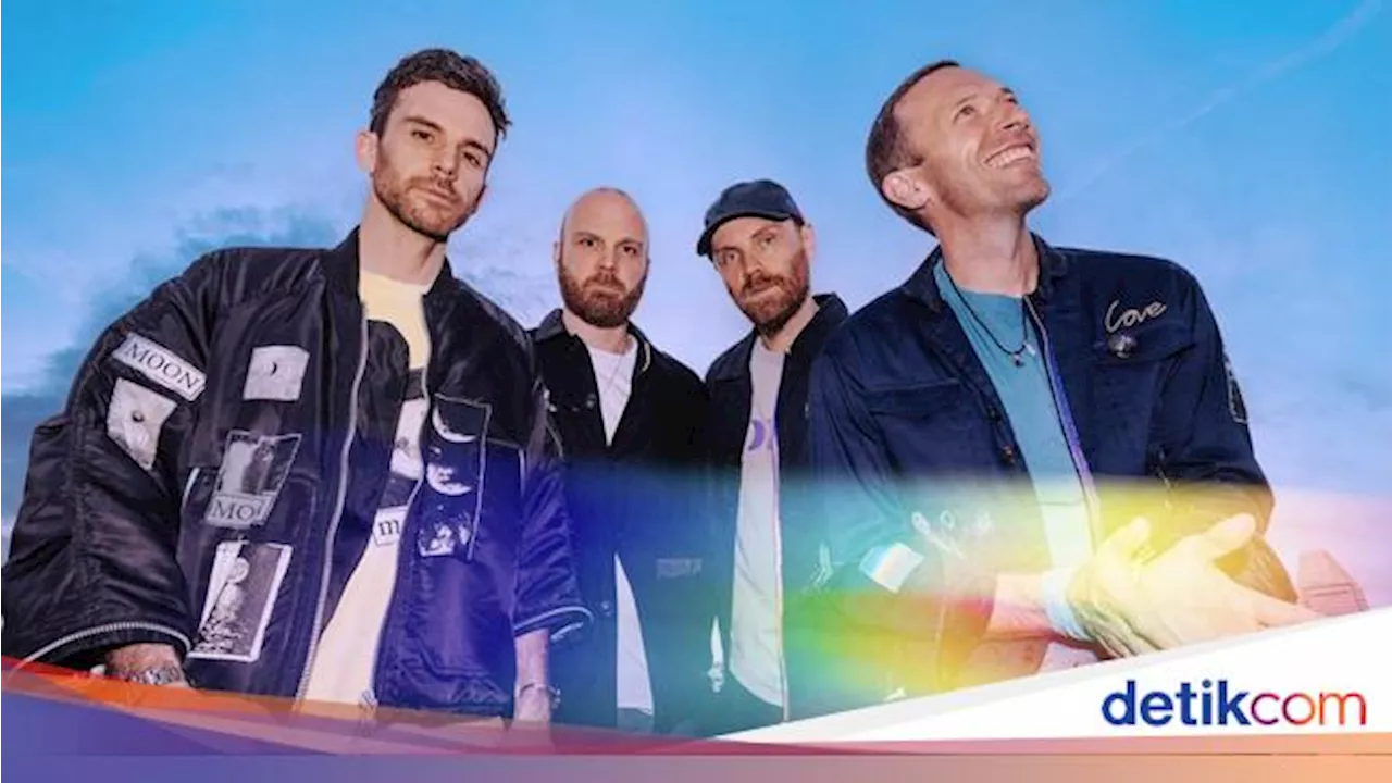 Keren! Coldplay Daur Ulang Limbah Plastik dari Indonesia dan Malaysia Jadi Vinyl