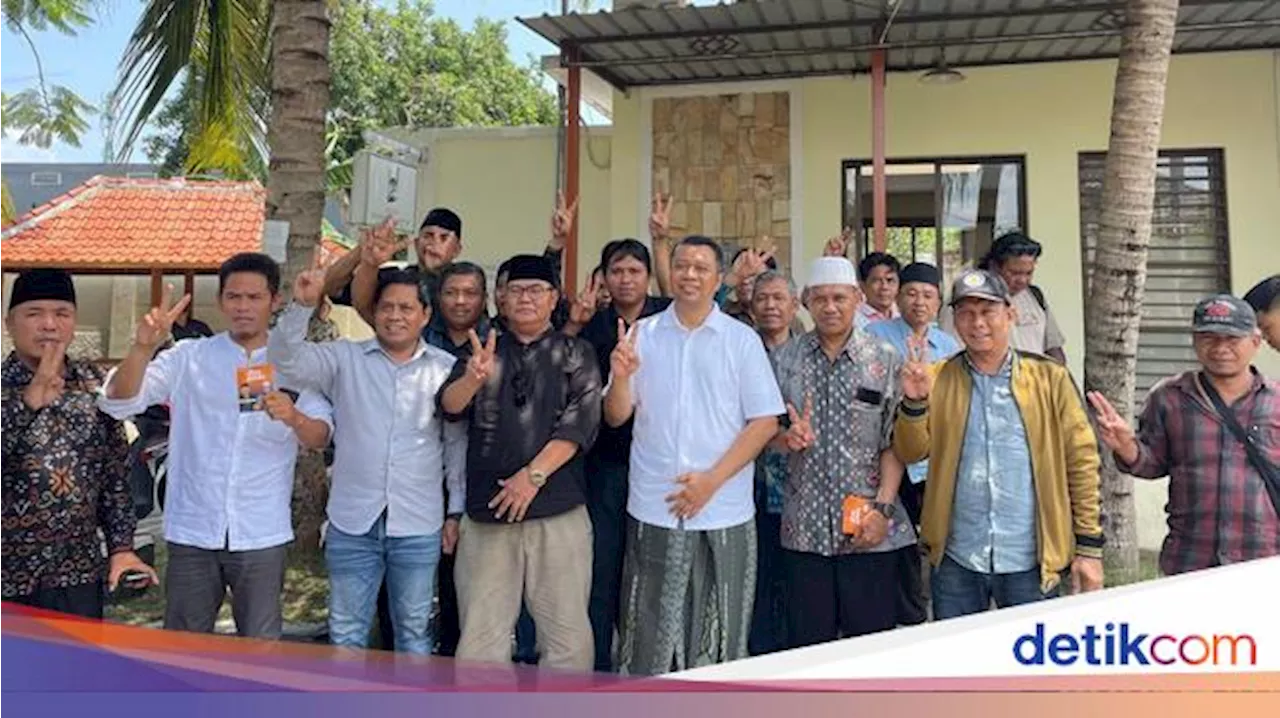 Mantan Kades se-Lombok Barat Dukung Zul-Uhel di Pilgub NTB 2024