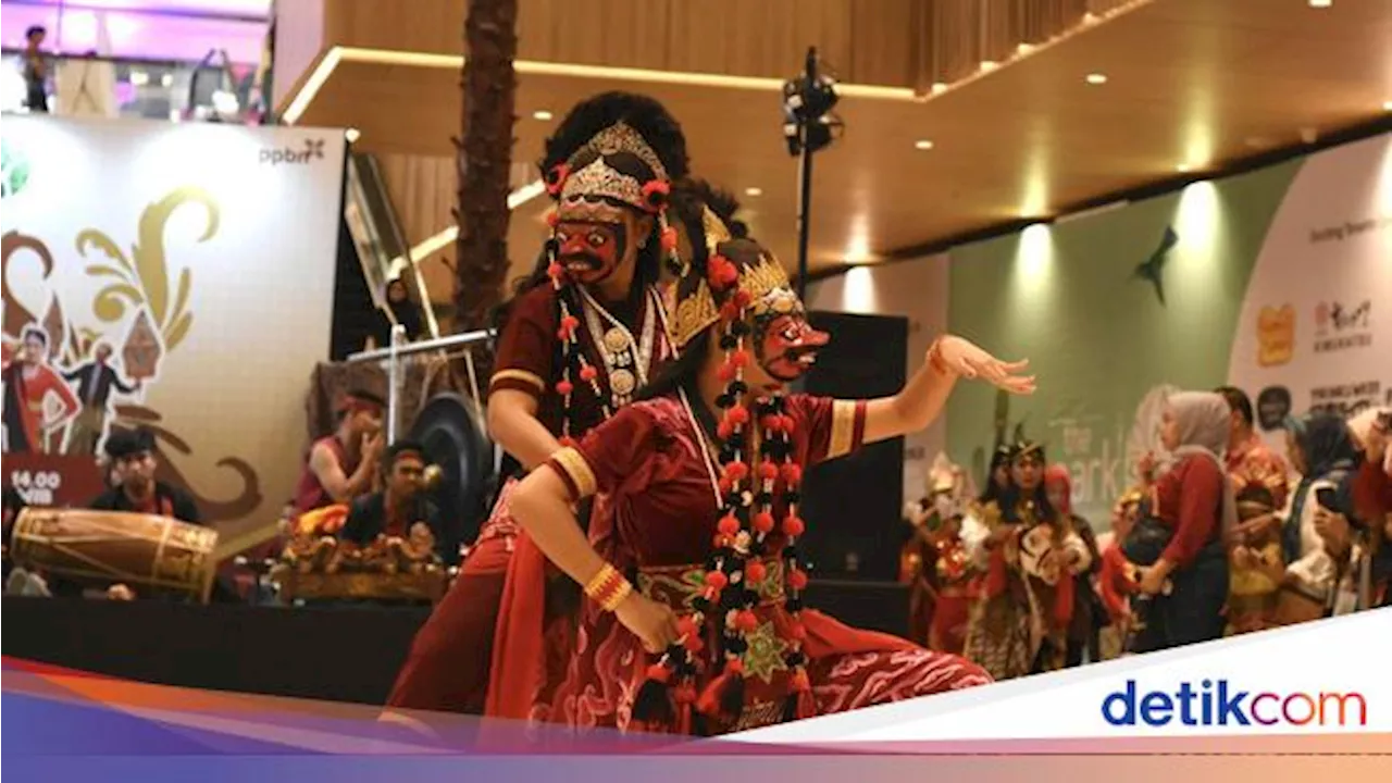 Melihat 10 Tarian Tradisional di Acara Pesona Eksotik Jawa