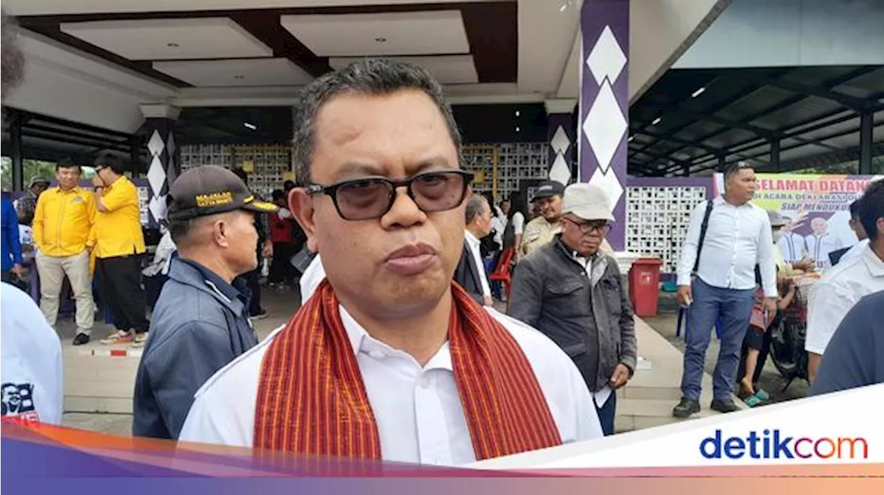 PDIP Bakal Panggil Cabup Toba Poltak Sitorus yang Dukung Bobby-Surya di Pilgub