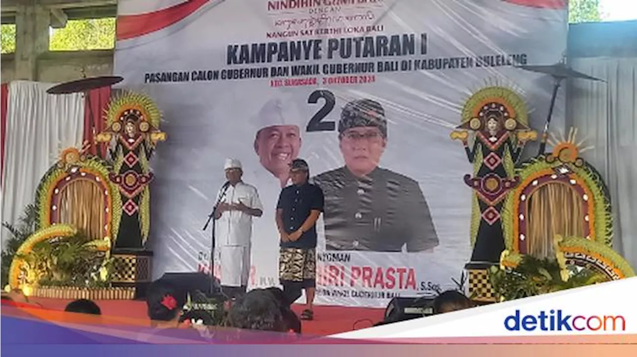 Pengamat Ungkap Alasan Mulia-PAS dan Koster-Giri Kerap Kampanye di Buleleng