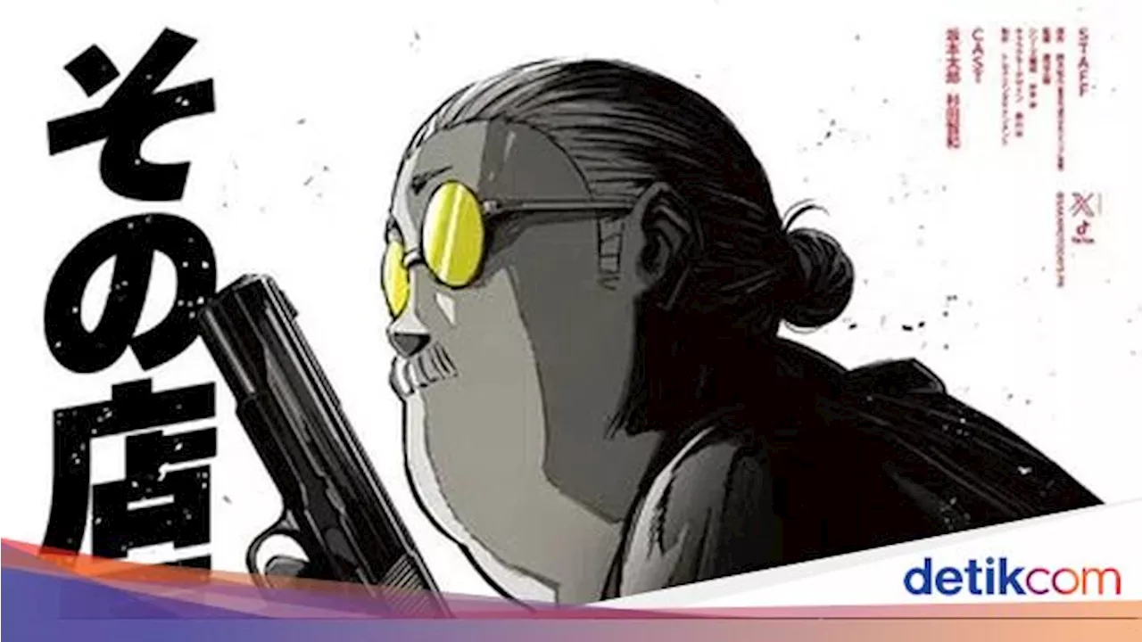 Sakamoto Days Hiatus karena Kondisi Kesehatan Komikus