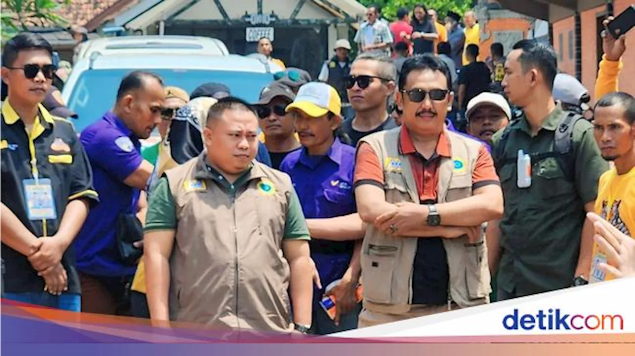 Sokongan Ratusan Relawan untuk Asep Japar-Andreas di Pilbup Sukabumi