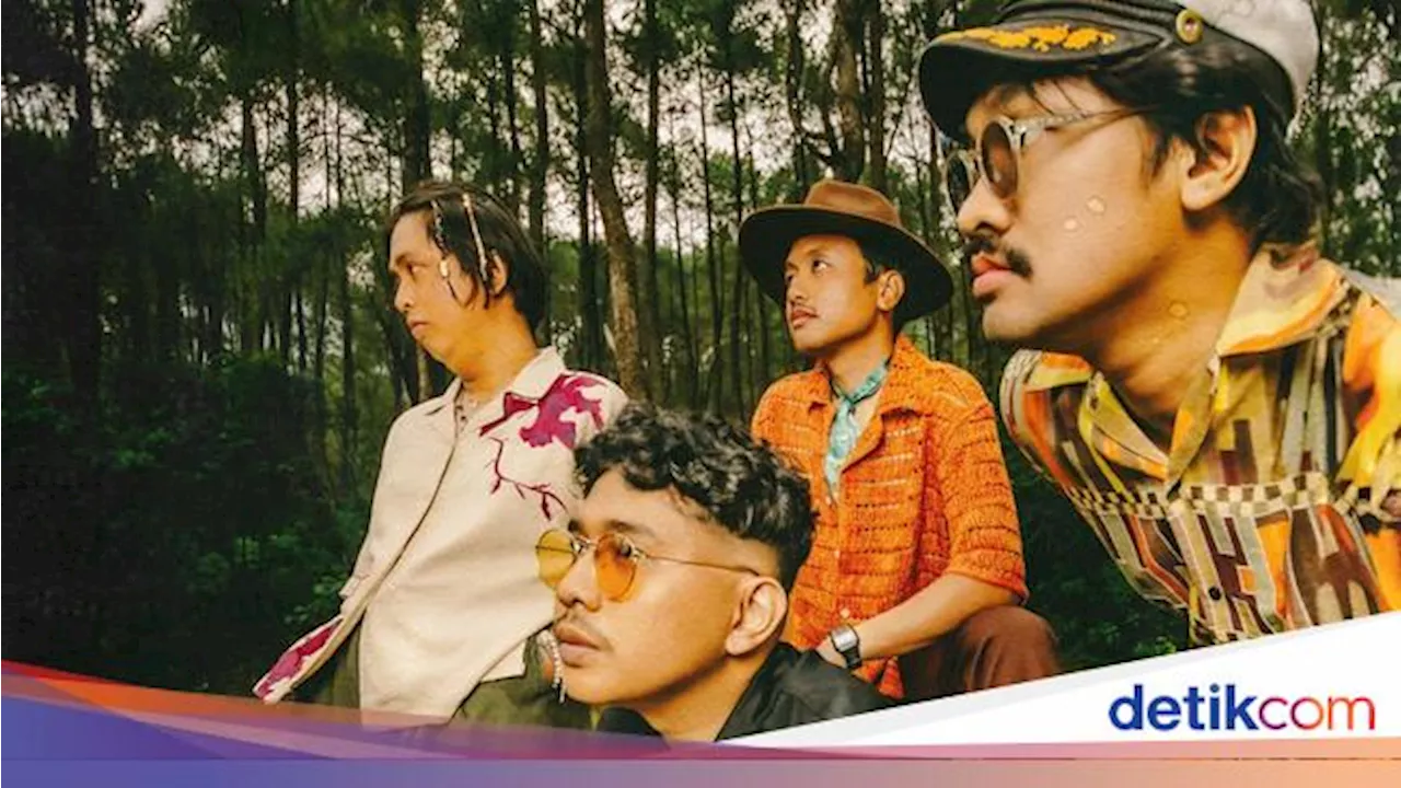 The Panturas Lepas Single Baru 'Lasut Nyanggut' Versi Terbaru