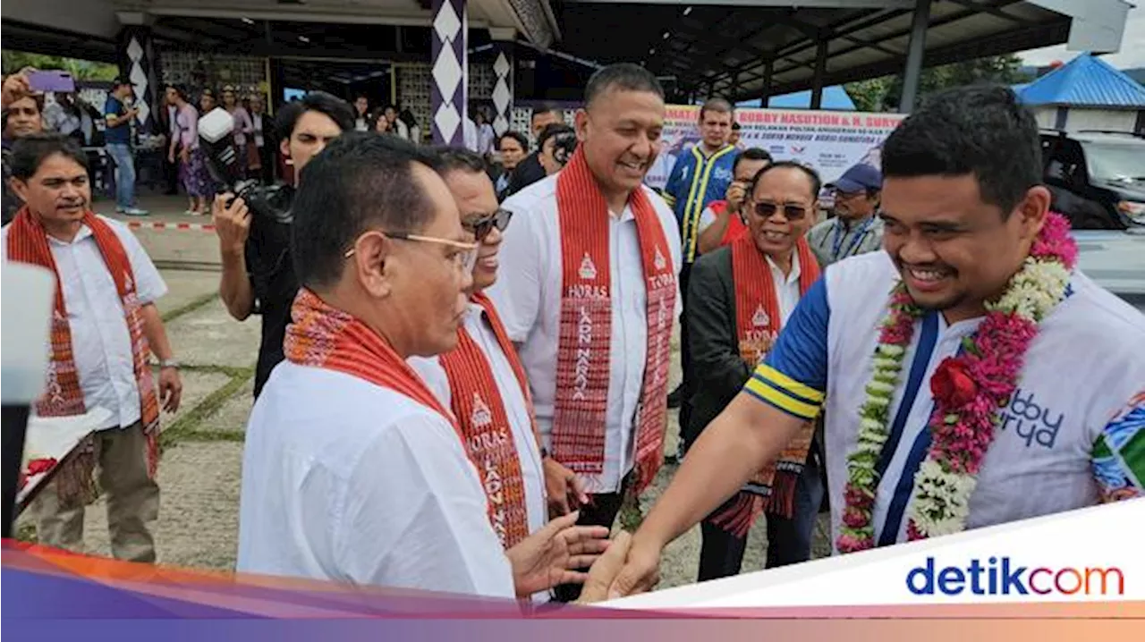 Toba All In, Calon Bupati Dari PDIP Ikut Dukung Bobby Nasution