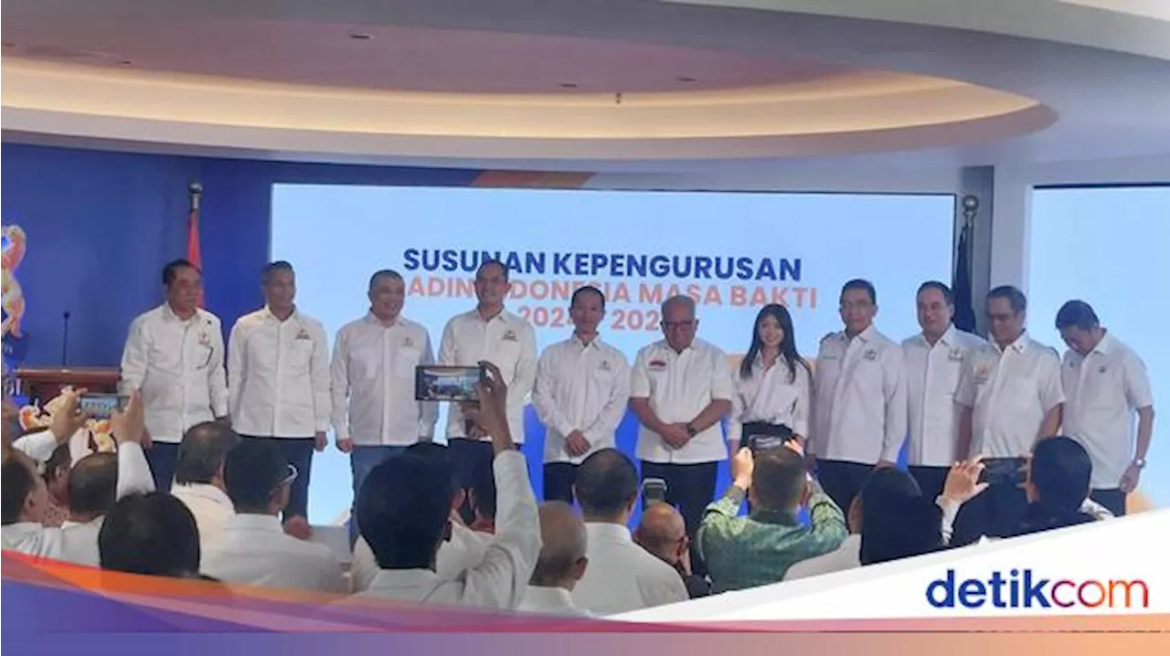 Ada Raffi Ahmad, Ini Daftar Lengkap Pengurus Baru Kadin 2024-2029