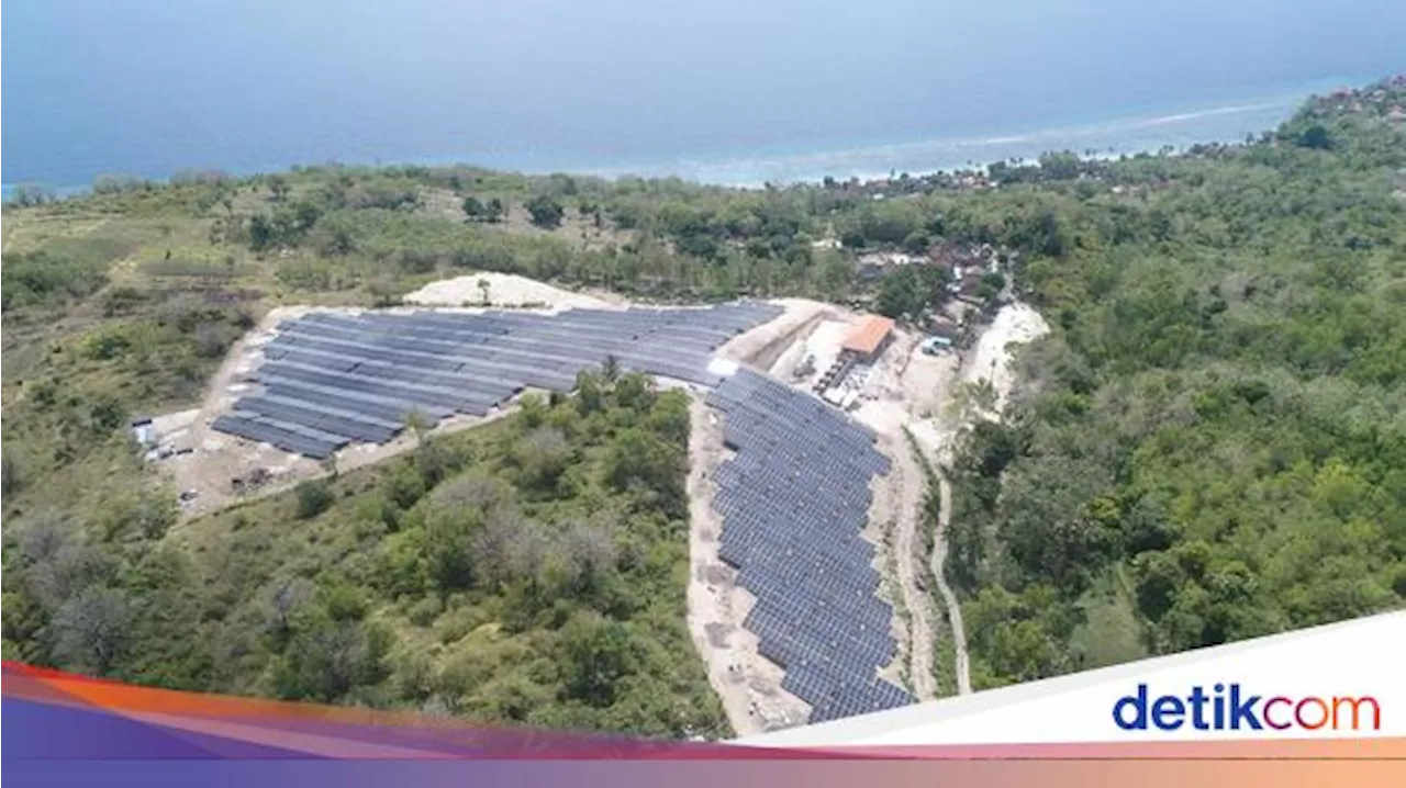 Kejar Target Net Zero Emission 2060, PLN 'Sulap' PLTD Jadi PLTS Hybrid