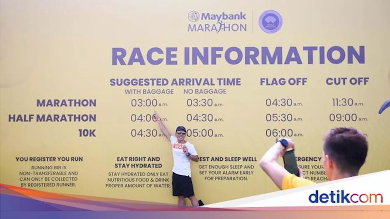 Maybank Marathon 2024 di Bali Sumbang Nilai Tambah Ekonomi Rp 125 Miliar