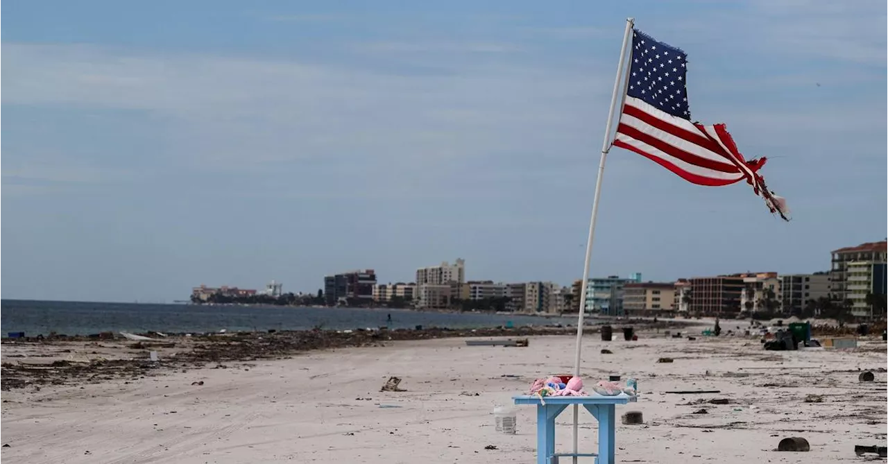 Hurrikan „Milton“ erreicht vor Florida höchste Stufe