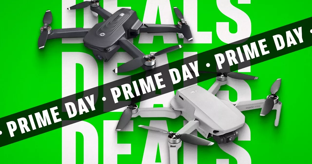 Amazon Prime Big Deal Days Drone Deals 2024: Save big on DJI, Ryze, and many more