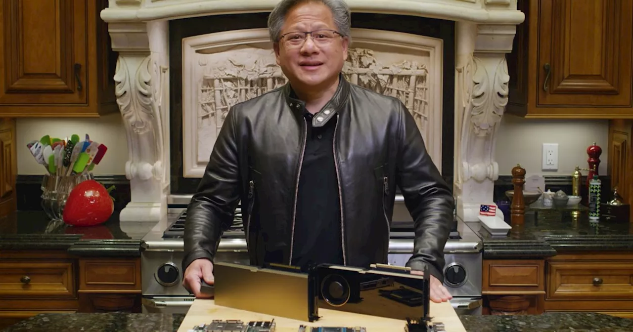 Nvidia’s CEO — yes, one person — is now worth more than all of Intel