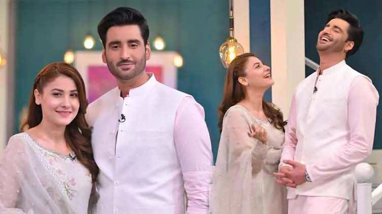 An extremely tough' decision: Agha Ali confirms divorce with Hina Altaf