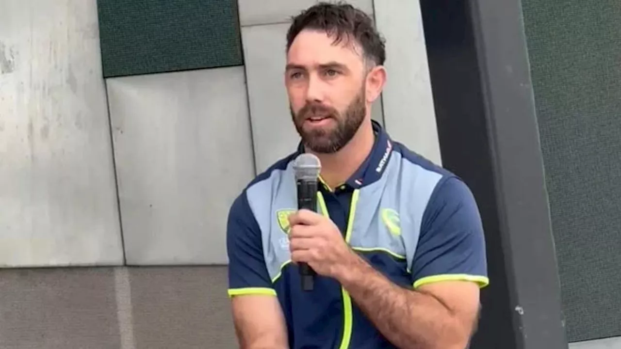 Glenn Maxwell hails Pakistan's world-class players ahead of upcoming series