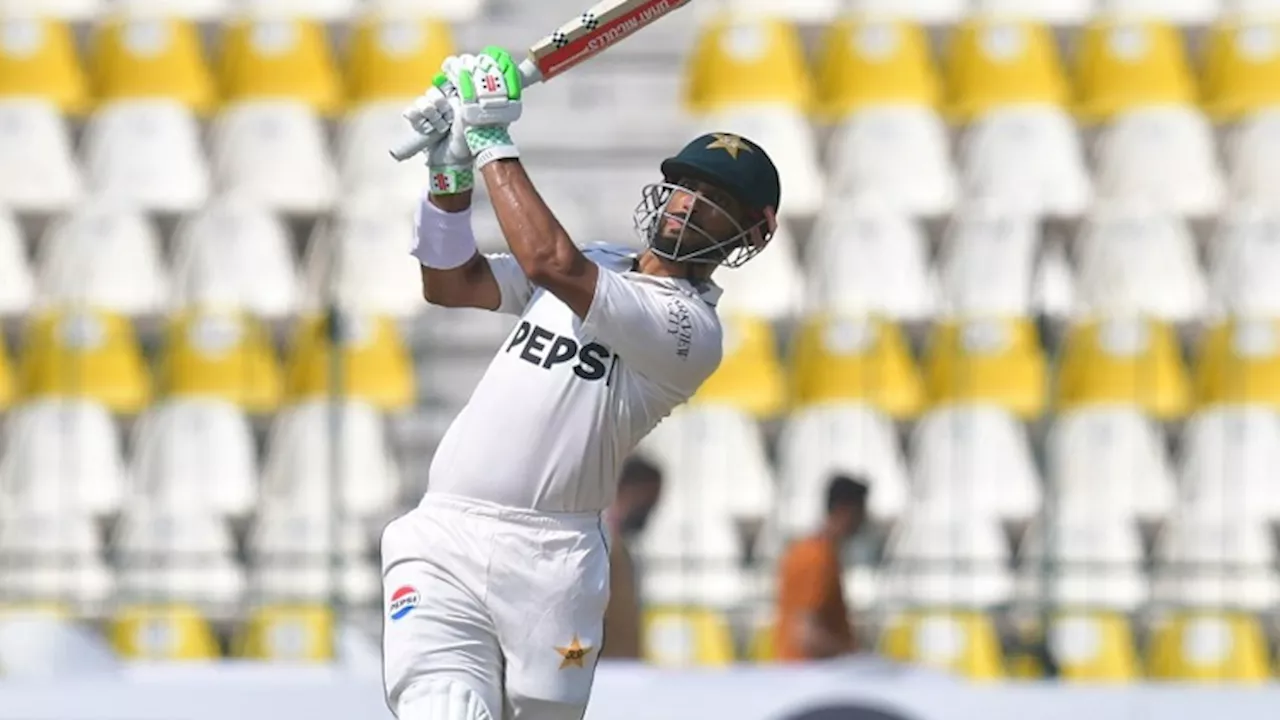 Shan Masood takes 1524 days, 28 Test innings to score fifth ton