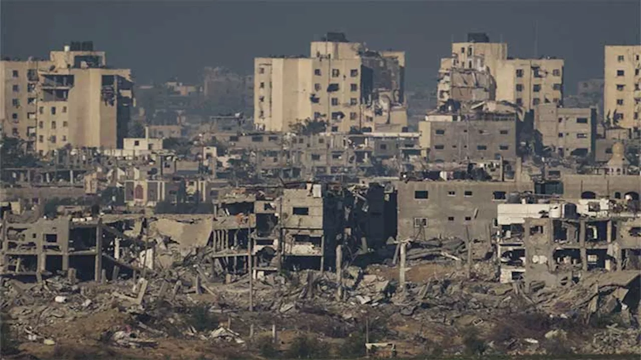 Scars of war: Gaza is in ruins after Israel's yearlong offensive