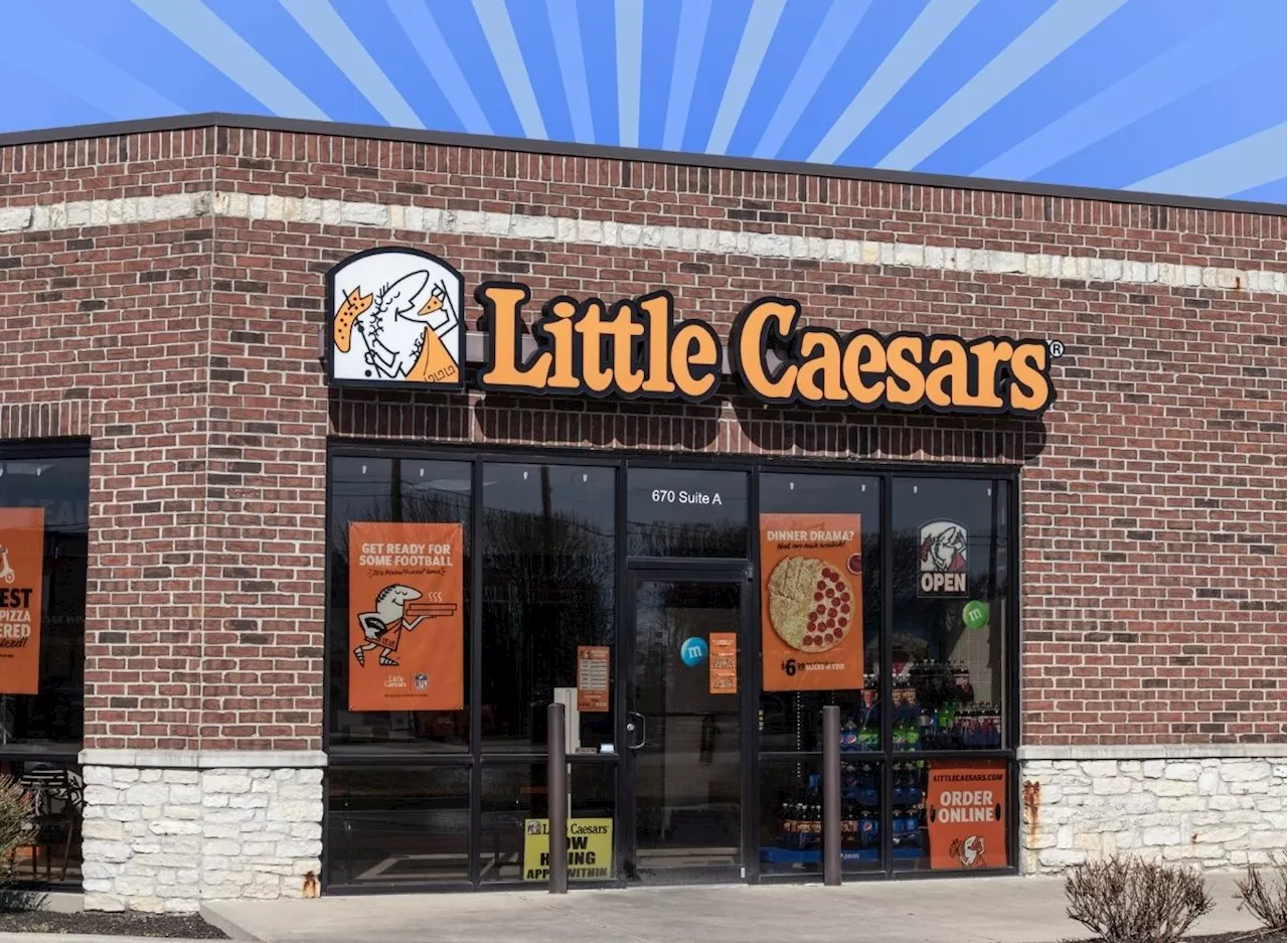 Little Caesars Is Testing a New Bacon Crust Pizza—Here's What We Know