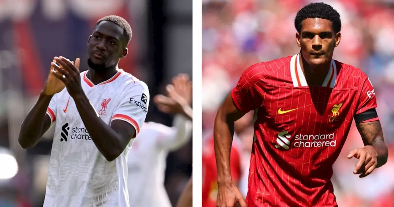 Ibrahima Konate and Jarell Quansah set for new Liverpool contracts as talks continue with star trio