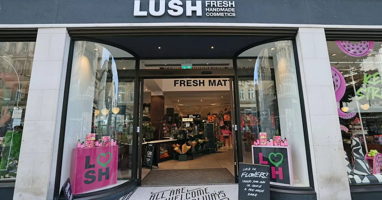 Look inside Lush Liverpool as it celebrates 20th anniversary