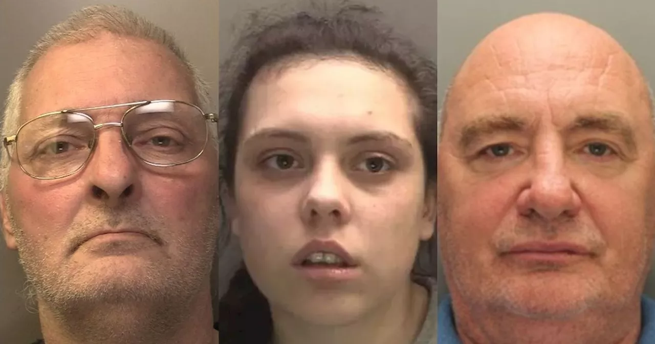 These are the faces of 16 Merseyside criminals who were jailed this week