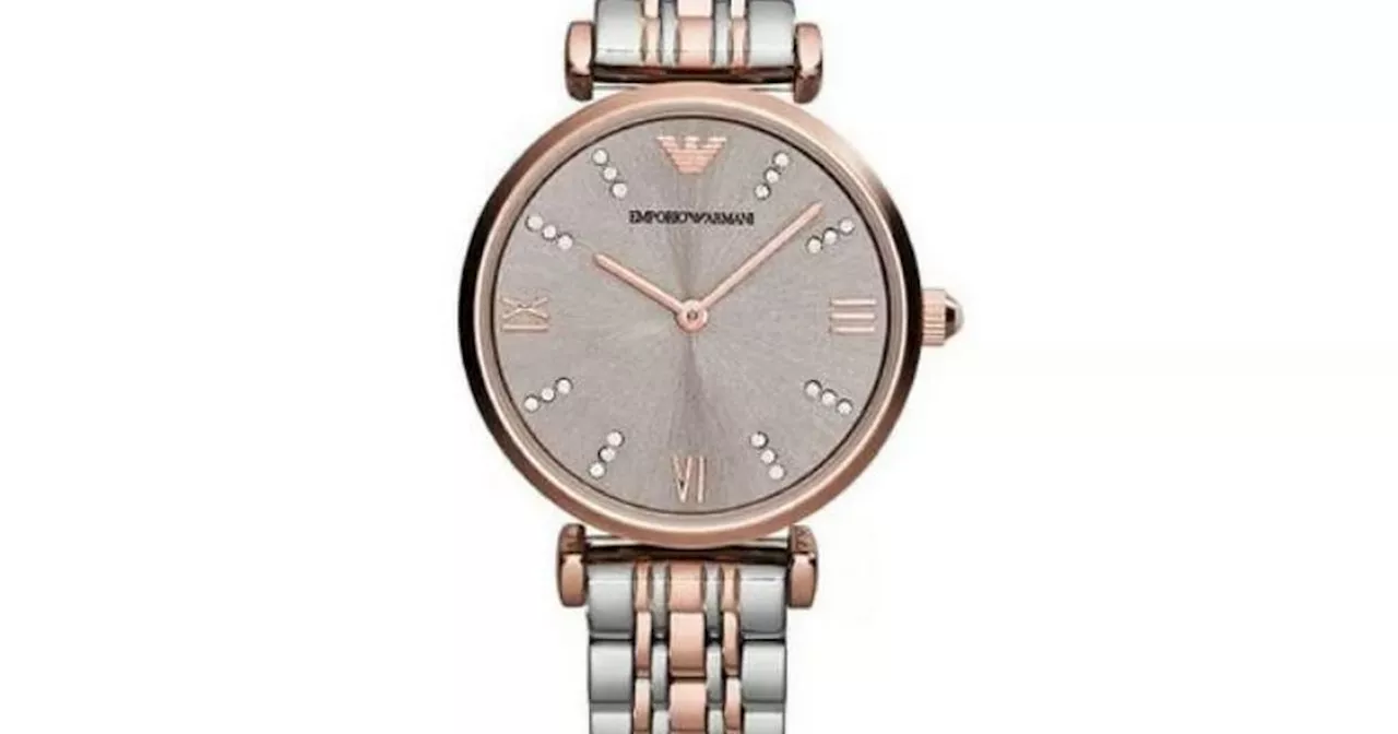 Wowcher's 'sophisticated' Emporio Armani watch slashed by 75%