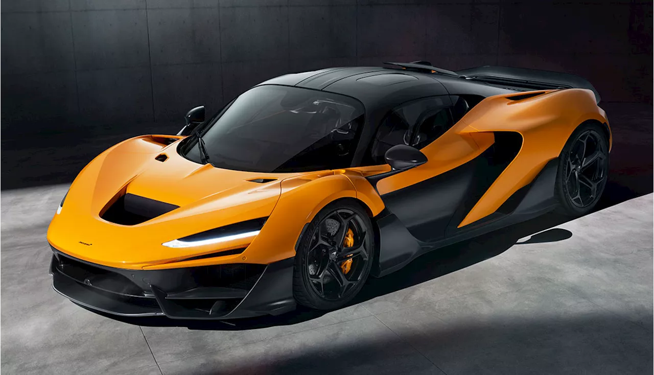 McLaren stellt neuen Plug-in-Hybrid-Supersportwagen W1 vor