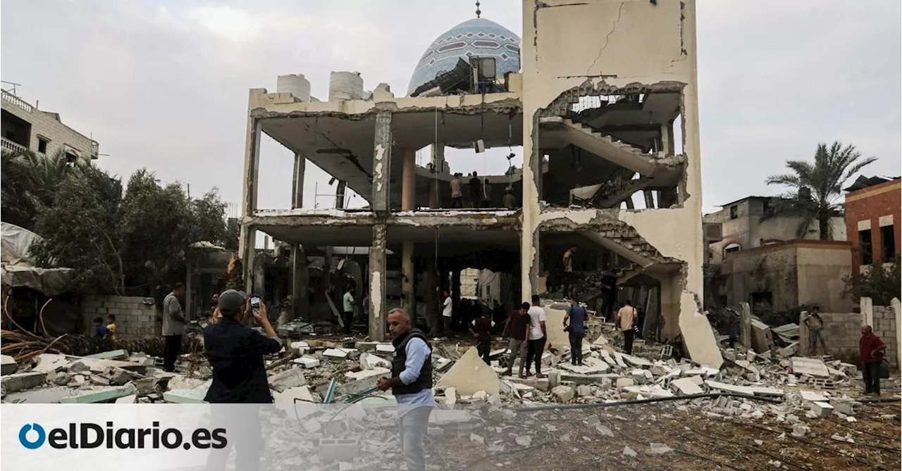 El Ejército israelí bombardea un hospital en Gaza