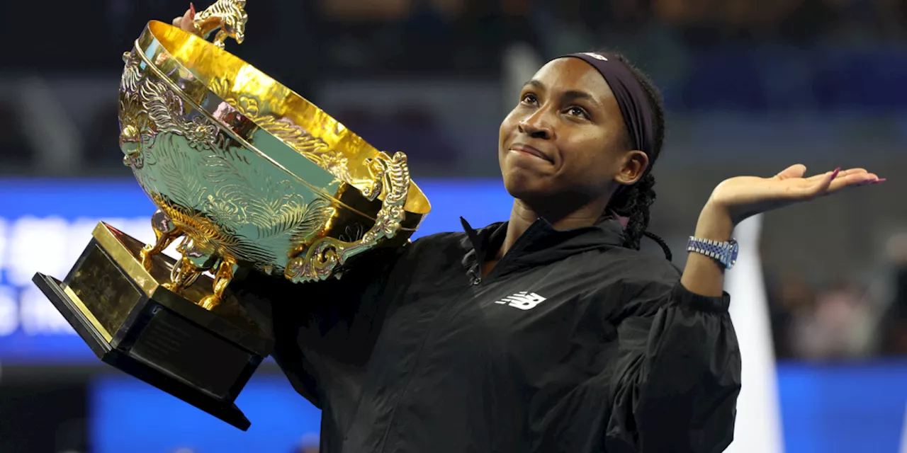 Coco Gauff retoma top 5 del ranking tras título en China