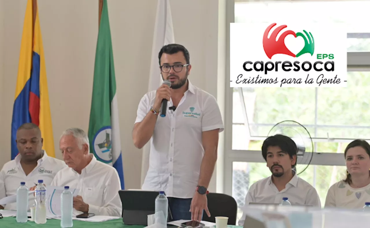 Por situación financiera intervienen EPS Capresoca de Casanare