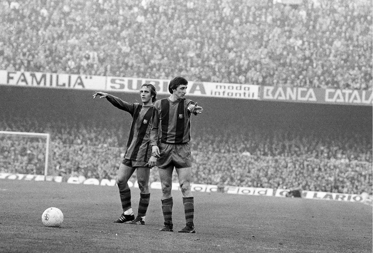 Cruyff era admirado, Neeskens era querido