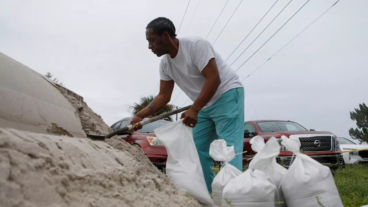 El huracán ‘Milton’ mantiene en vilo a una Florida todavía devastada por ‘Helene’