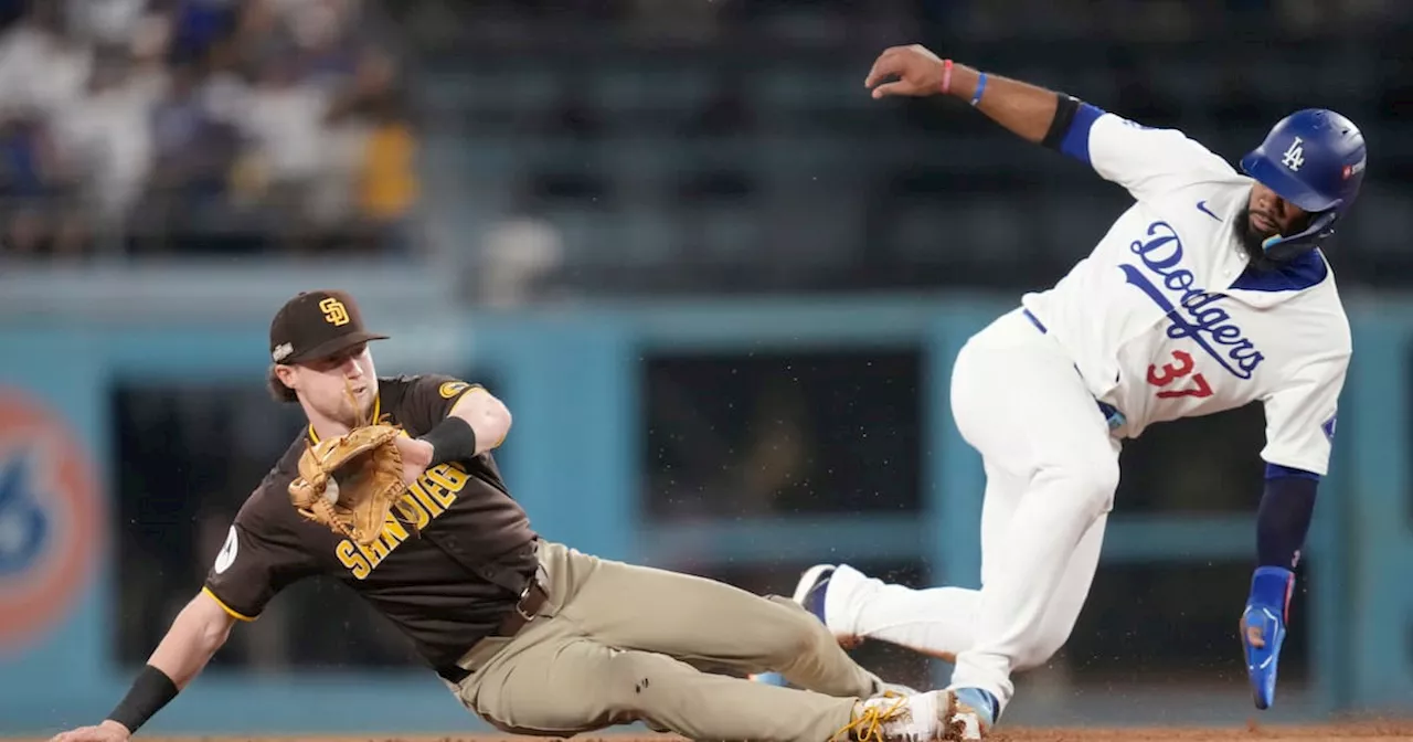 Padres y Dodgers se preparan para el tercer choque de la Serie Divisional