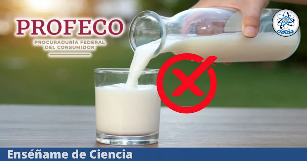 Leche que no es leche: estas son las marcas que exhibió PROFECO por mentirle al consumidor