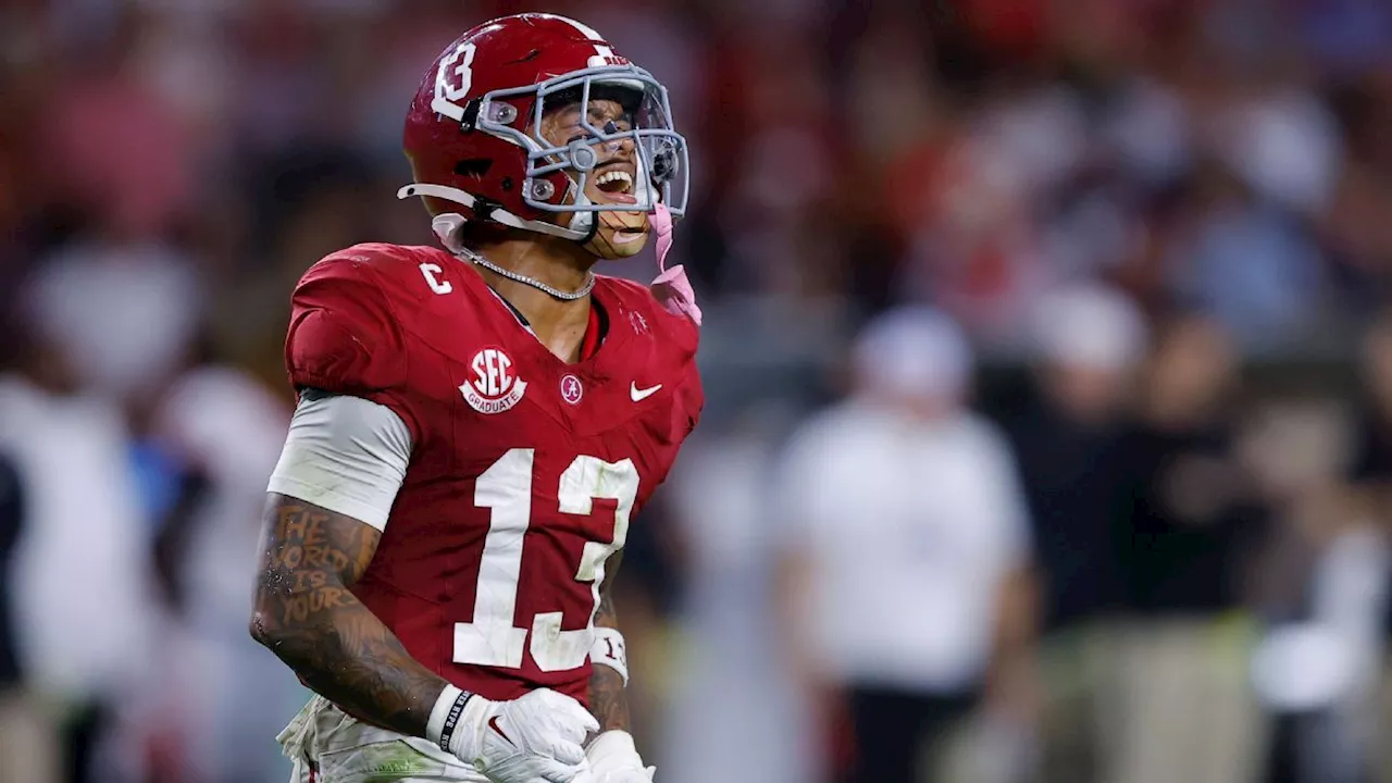 Alabama's Malachi Moore laments outburst at end of Vandy game