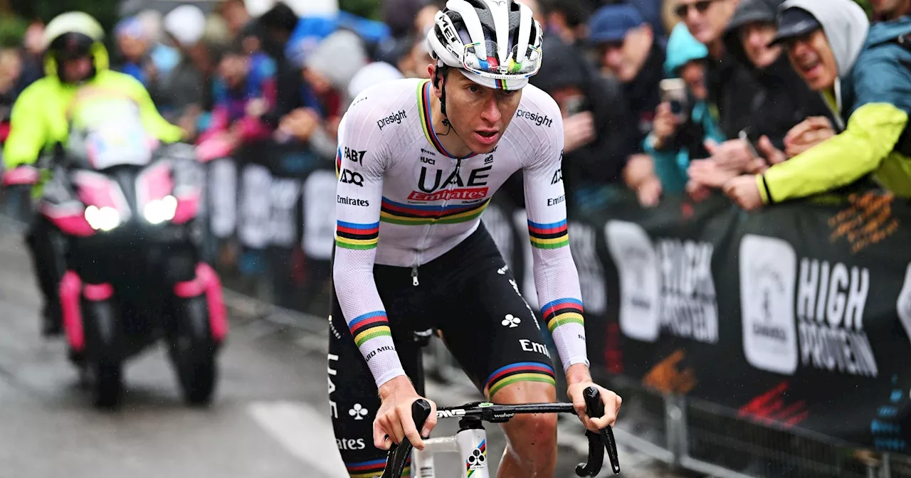 Cavendish doublé, Petacchi dans son viseur : Tadej Pogacar est en lice pour la saison la plus prolifique du XXIe siècle