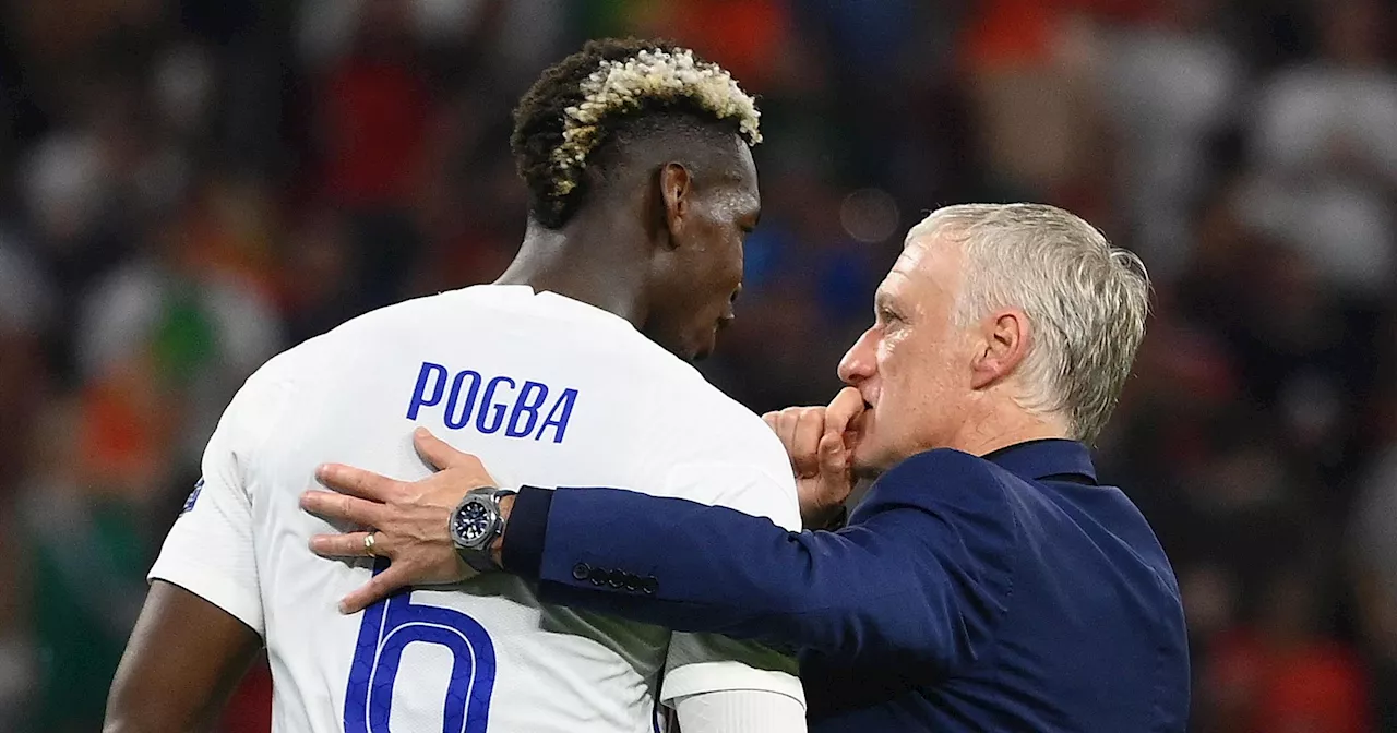 Deschamps sur Pogba : 'Il redeviendra un joueur car il aime tellement le football'