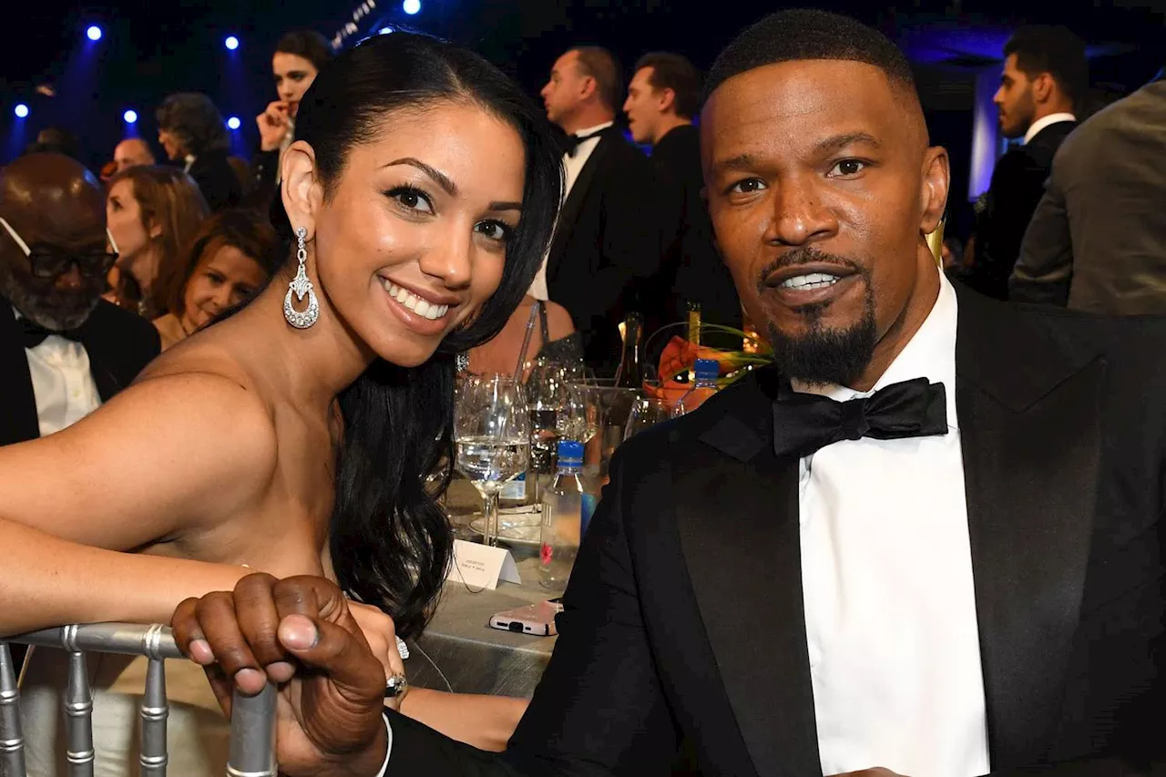 Corinne Foxx celebrated engagement in dad Jamie Foxx’s physical rehab room: 'So intimate and meaningful'