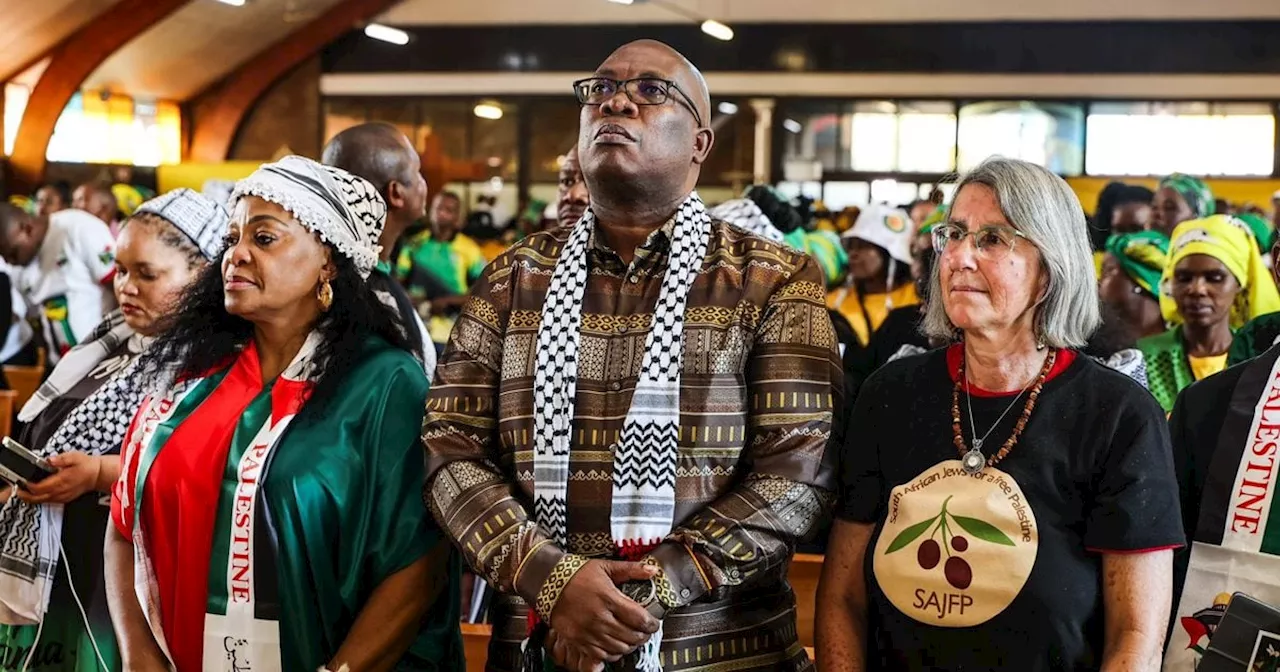 ANC hosts interfaith prayer in solidarity with Palestine, maintains calls for ceasefire