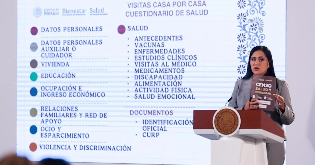 Salud casa por casa: Estos son los requisitos del nuevo programa de Sheinbaum