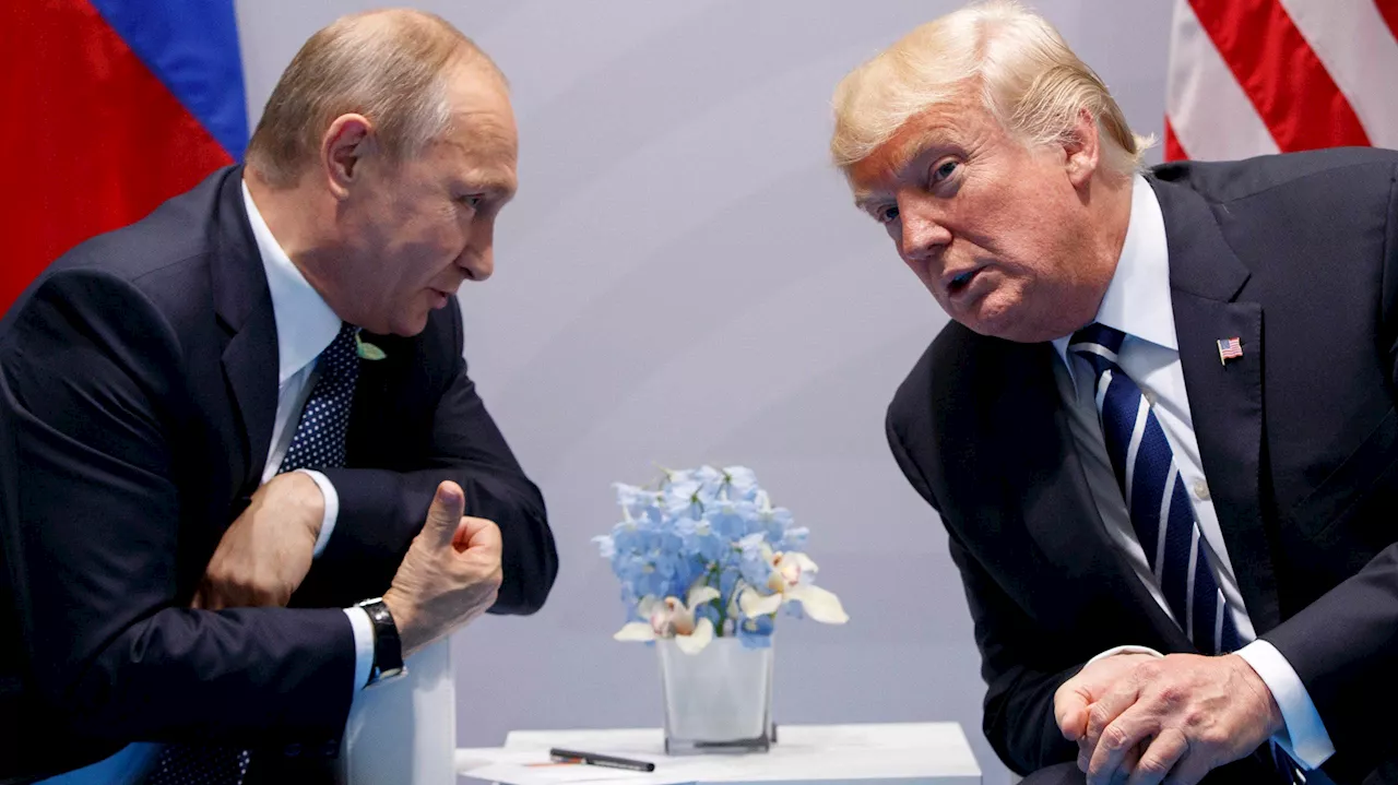 Donald Trump bad Putin om råd om Ukraina