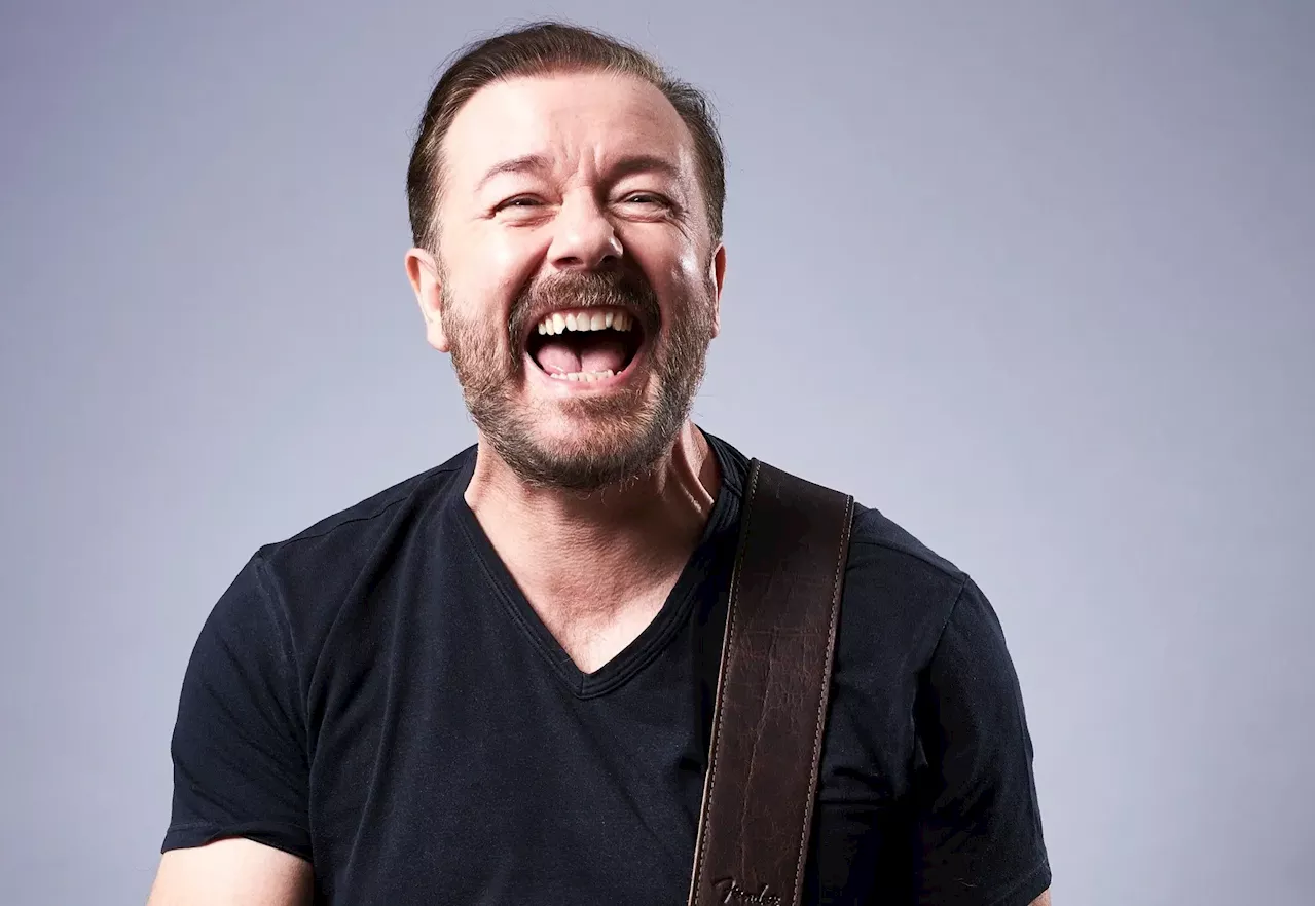 Ricky Gervais regressa a Portugal em 2025