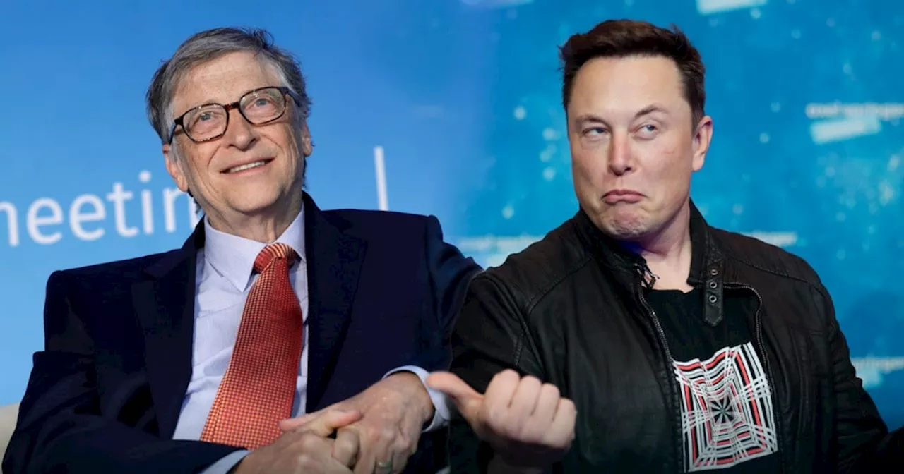 Mejorar la productividad a “nivel millonario tech” | Así es el método de trabajo que usan Bill Gates y Elon Musk