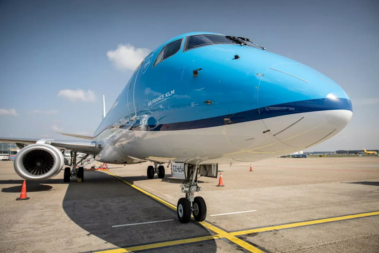 KLM ber EU om å begrense konkurranse fra kinesiske flyselskaper