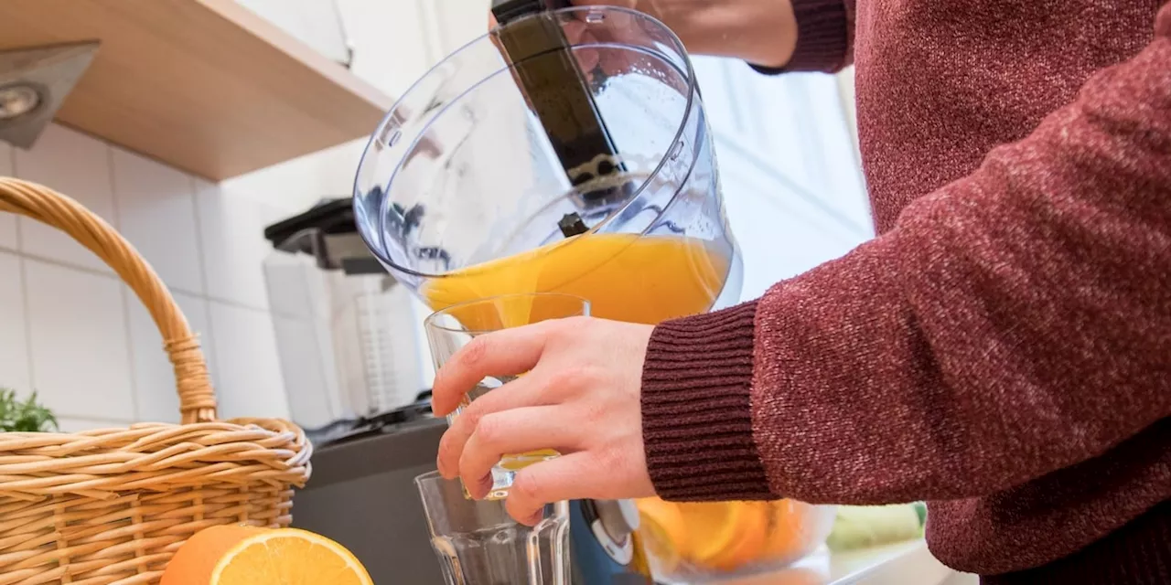 Das passiert im Körper, wenn Sie morgens ein Glas Orangensaft trinken